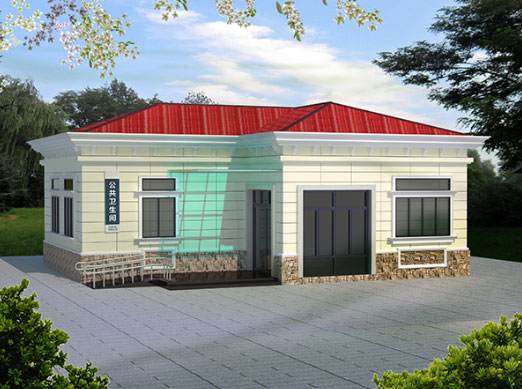 常平镇现代都市型移动厕所