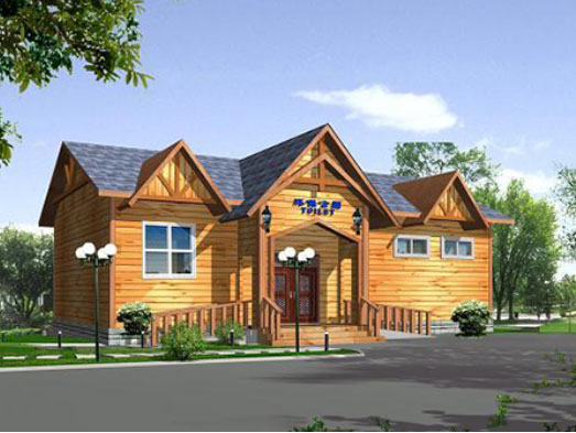 常平镇自然景观型移动厕所