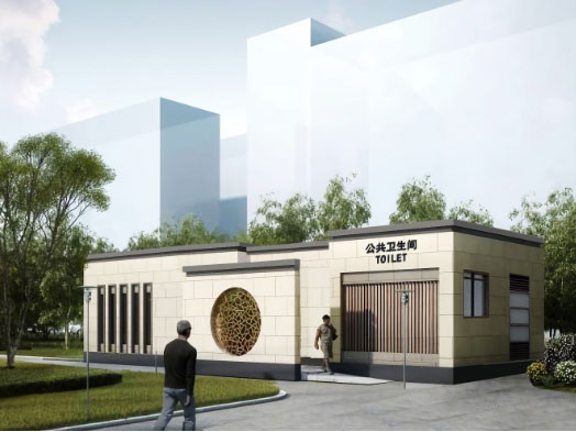 常平镇豪华组装型移动厕所